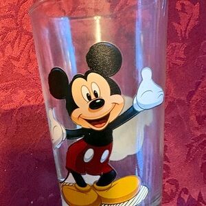 Vintage Disney glass- classic artwork